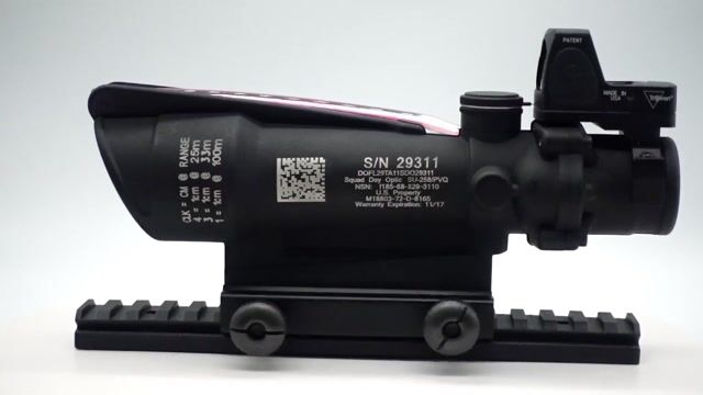 HW TA11 Civilian ACOG set
